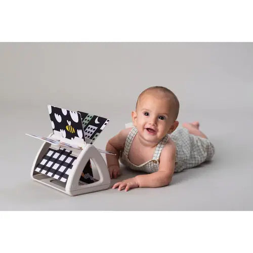 Urban Garden Tummy Time Spinning Book