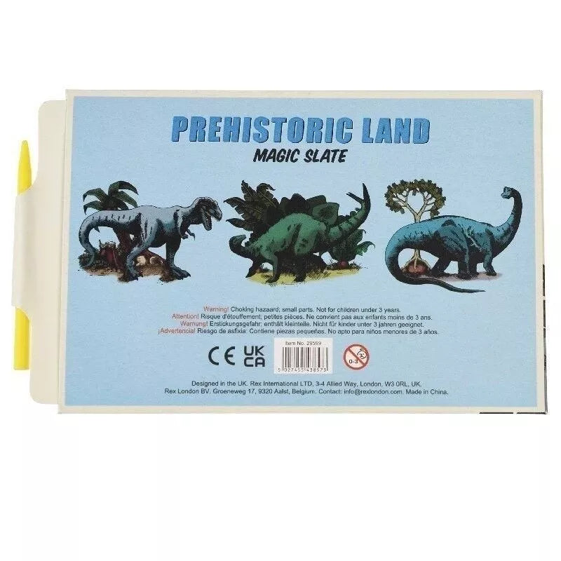 Magic slate - Prehistoric Land