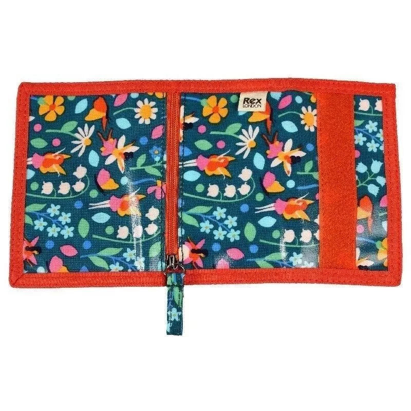 Children's wallet - Fairies in the Garden