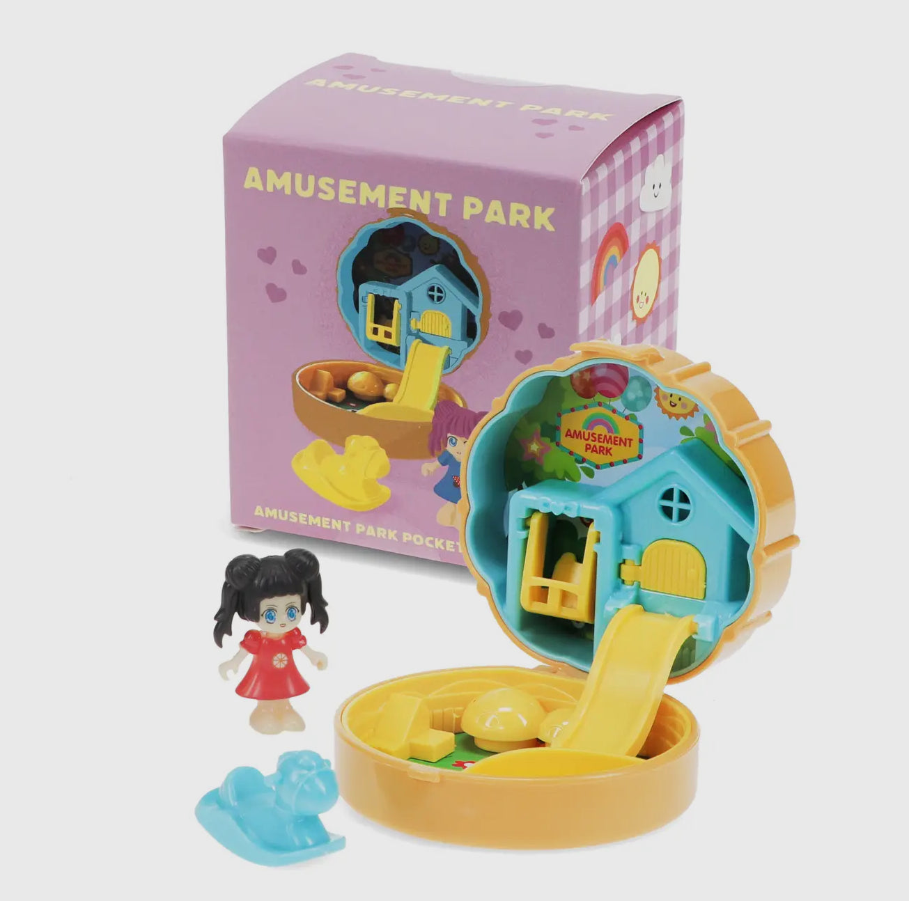 Little Compact Playset - Amusement Park