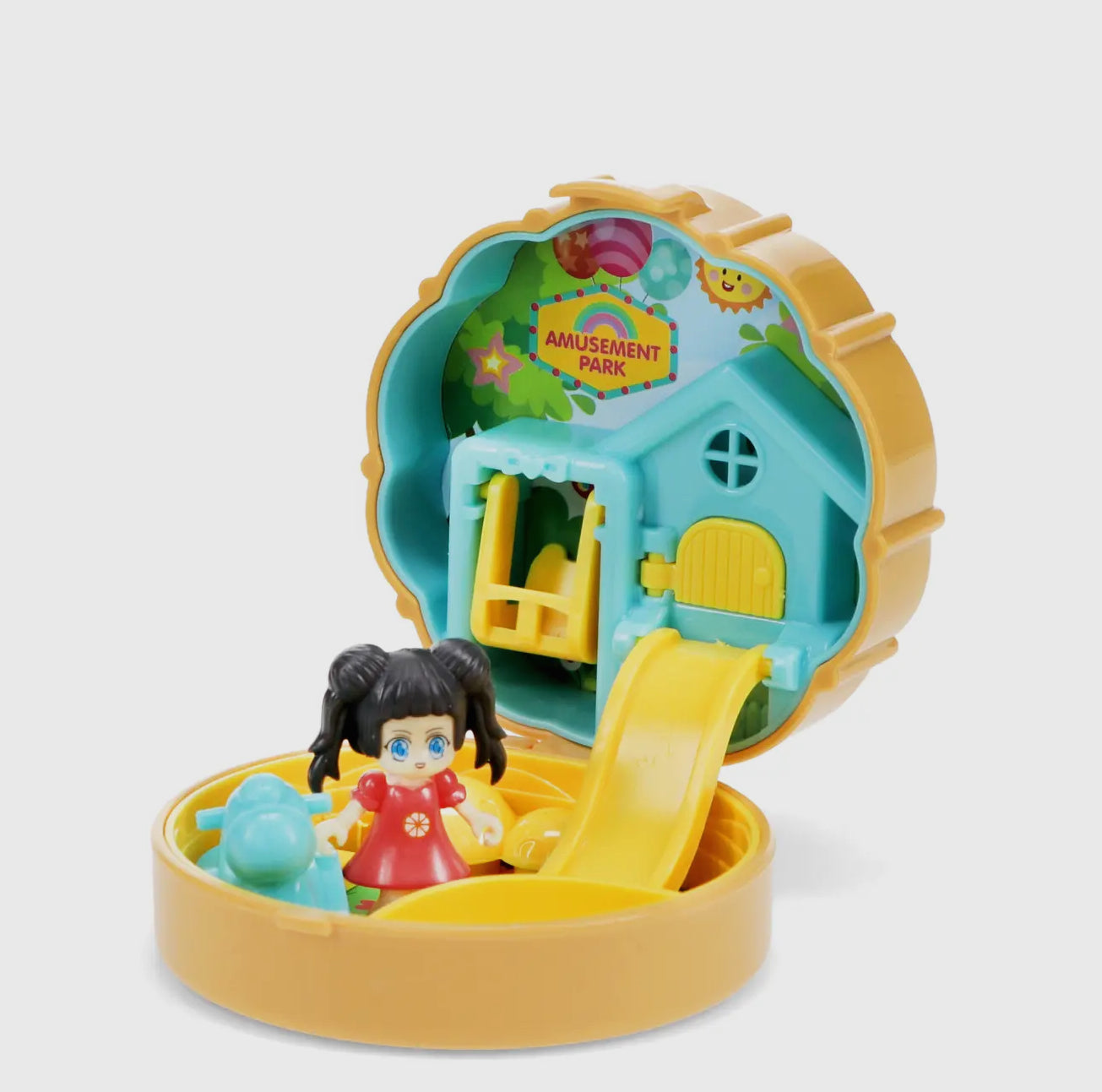 Little Compact Playset - Amusement Park
