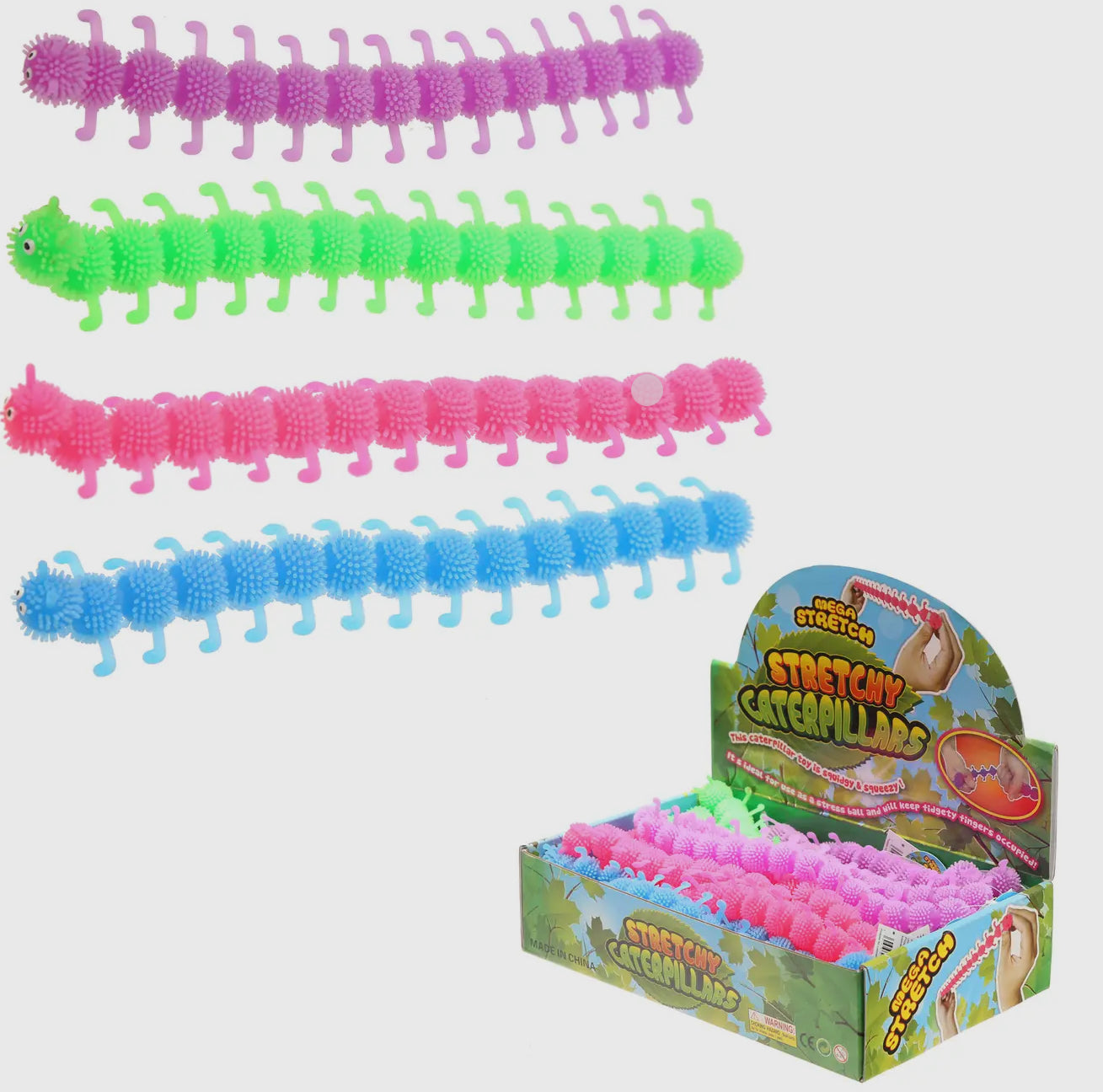 Stretchy Caterpillar Toy