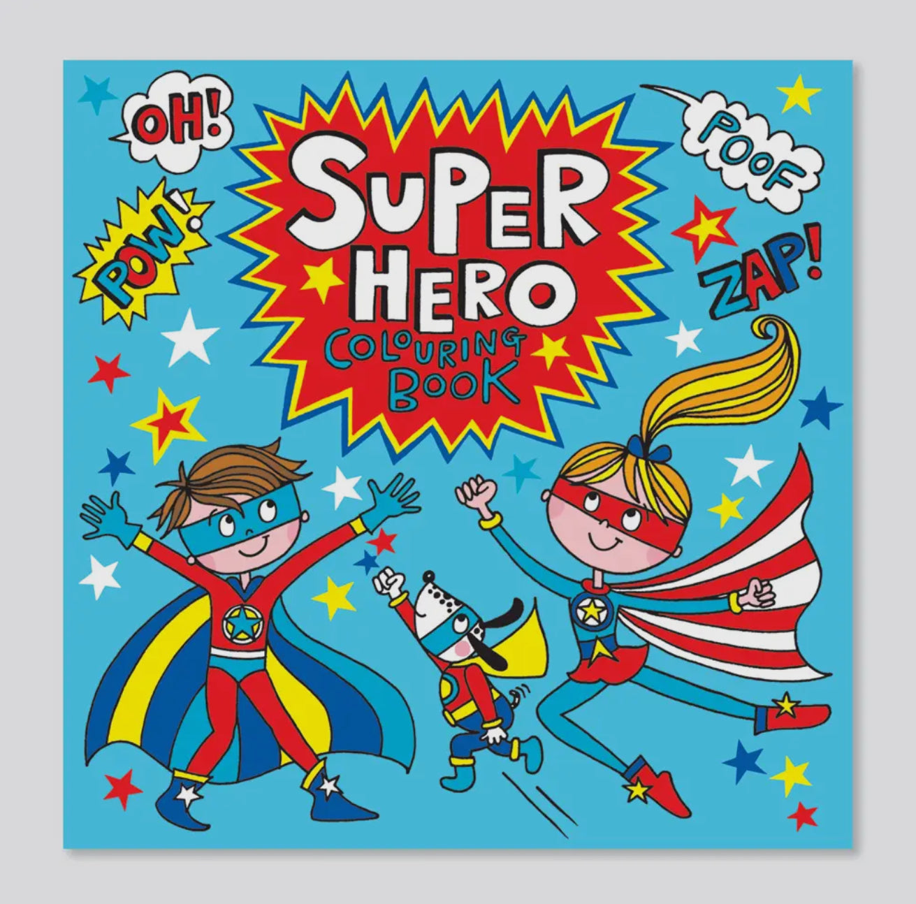 Children’s Super Hero Colouring Book