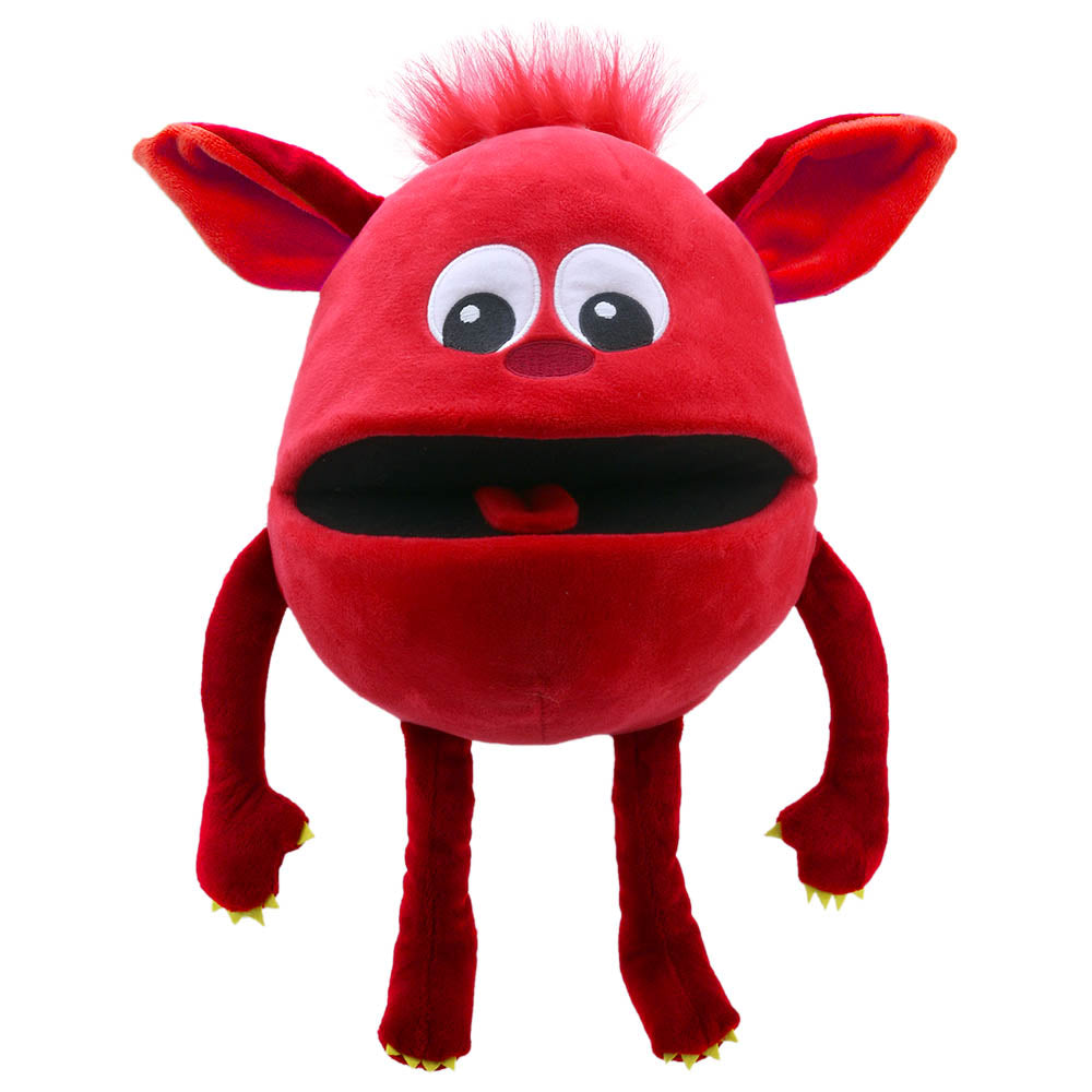 Baby Monster Puppet - Red