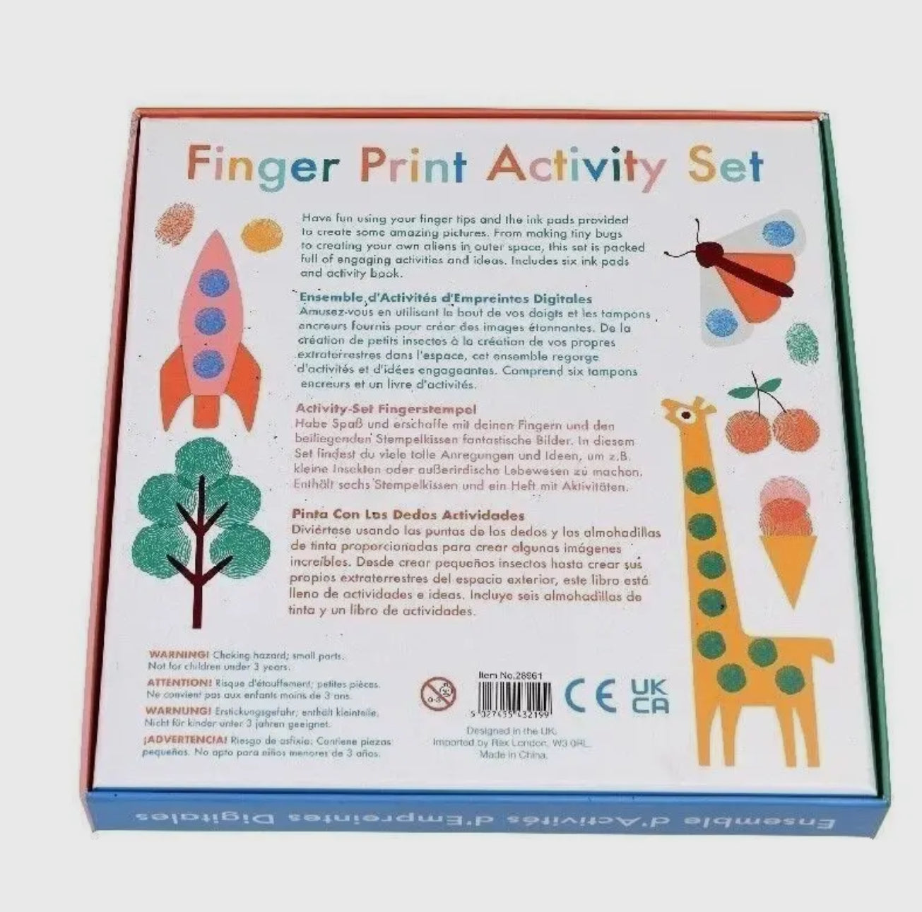 Fingerprint Activity Set