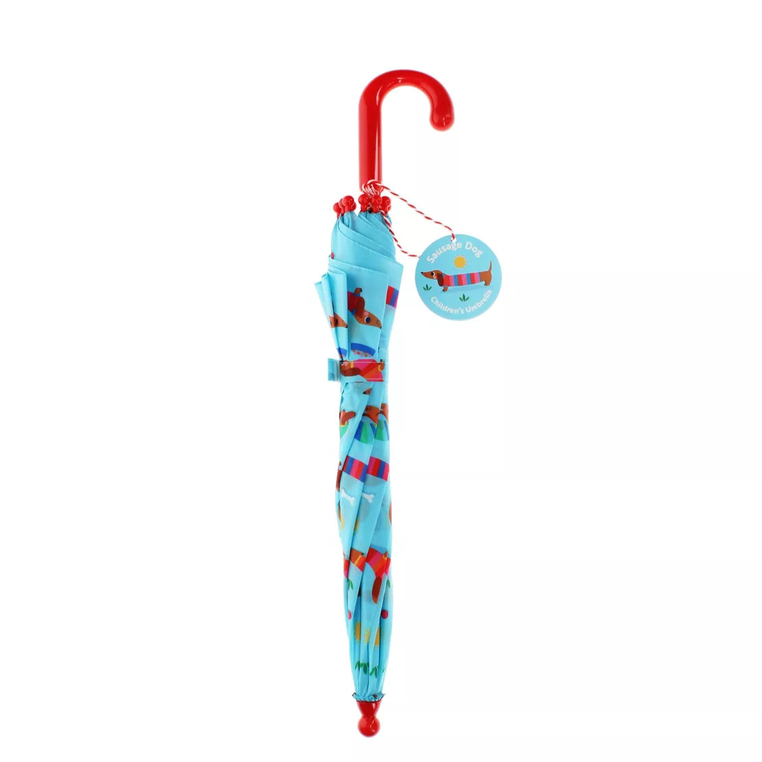 Children's push-up umbrella - Sausage Dog