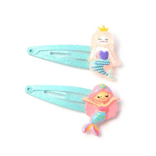 Mermaid Motif Hairclips