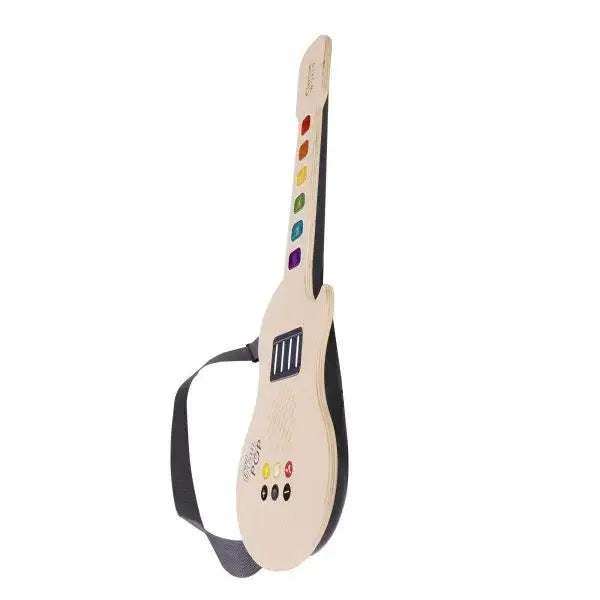 Electric Wooden Glowing Guitar