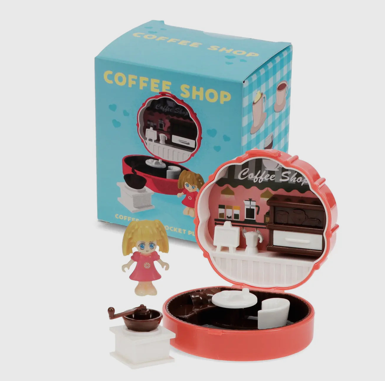 Little Compact Playset - Coffee Shop