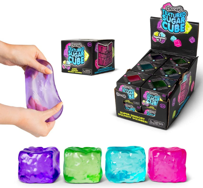 Scrunchems Textured Sugar Cube