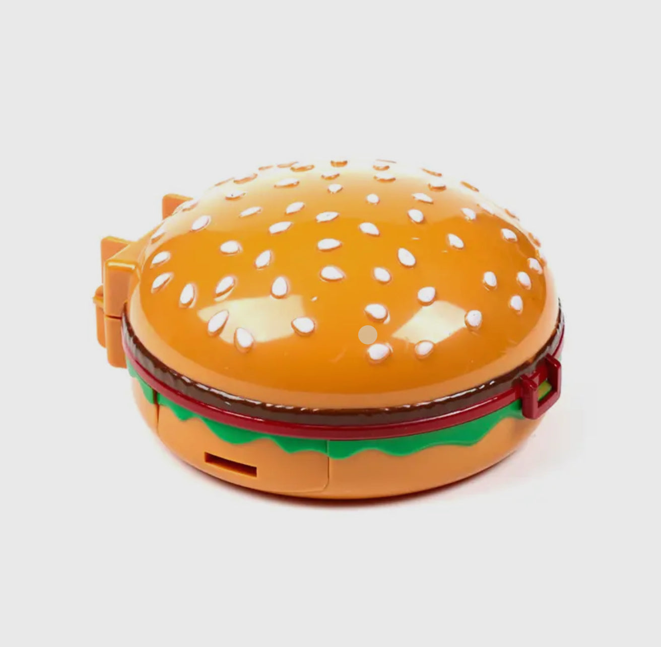 Press & Launch Hamburger Truck Action Toy