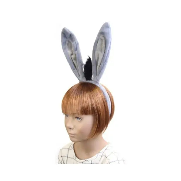 Donkey Ears with Tail Dress Up Set