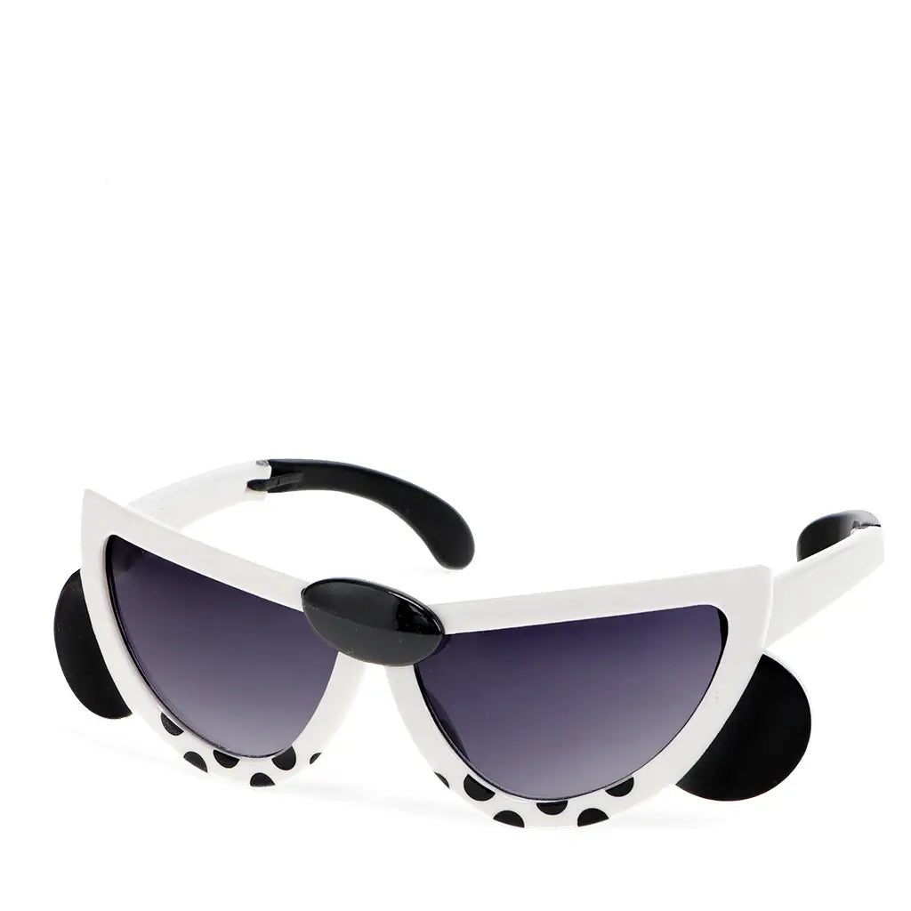 Children's Foldable Sunglasses - Snow Leopard