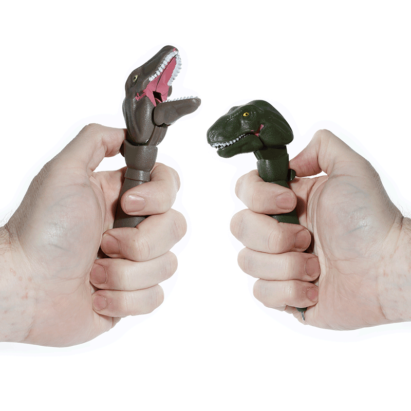 Dinosauria Dinosaur Biting Pen