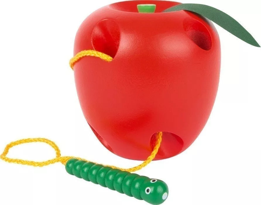 Apple & Worm Threading Game