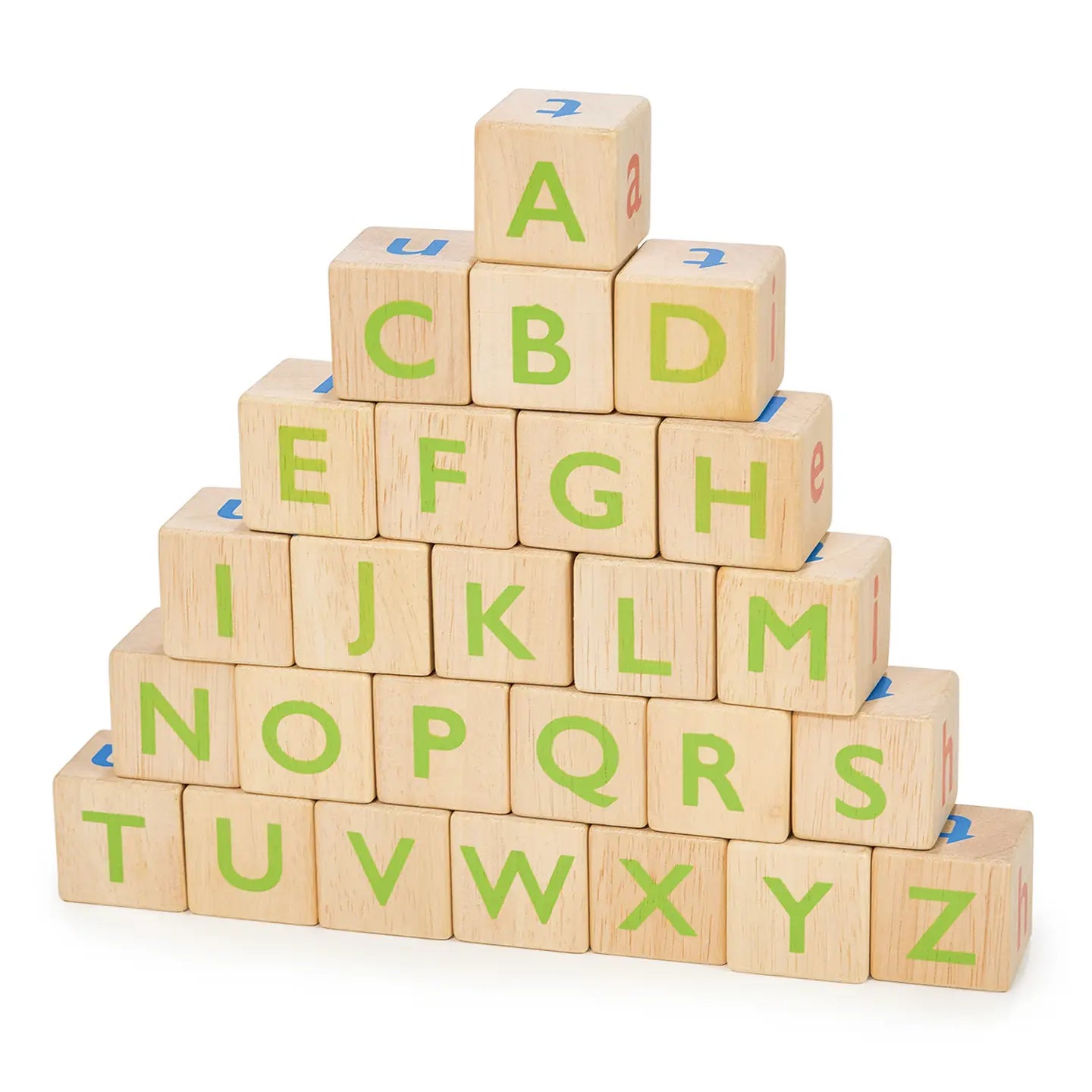 Mentari Alphabet Spelling Blocks