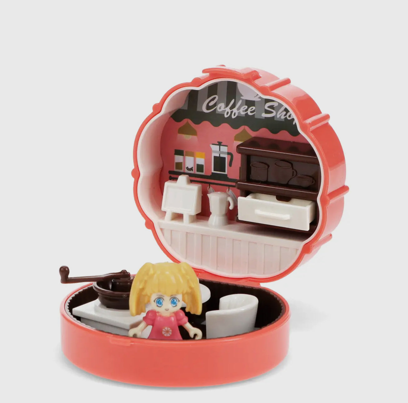 Little Compact Playset - Coffee Shop
