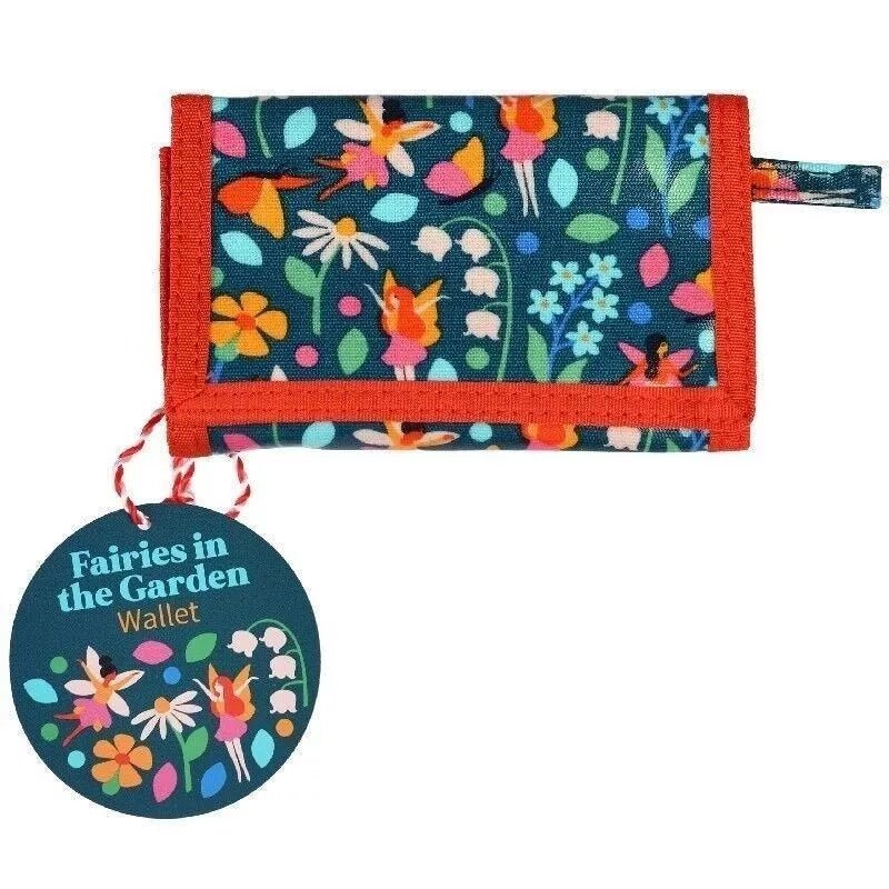 Children's wallet - Fairies in the Garden