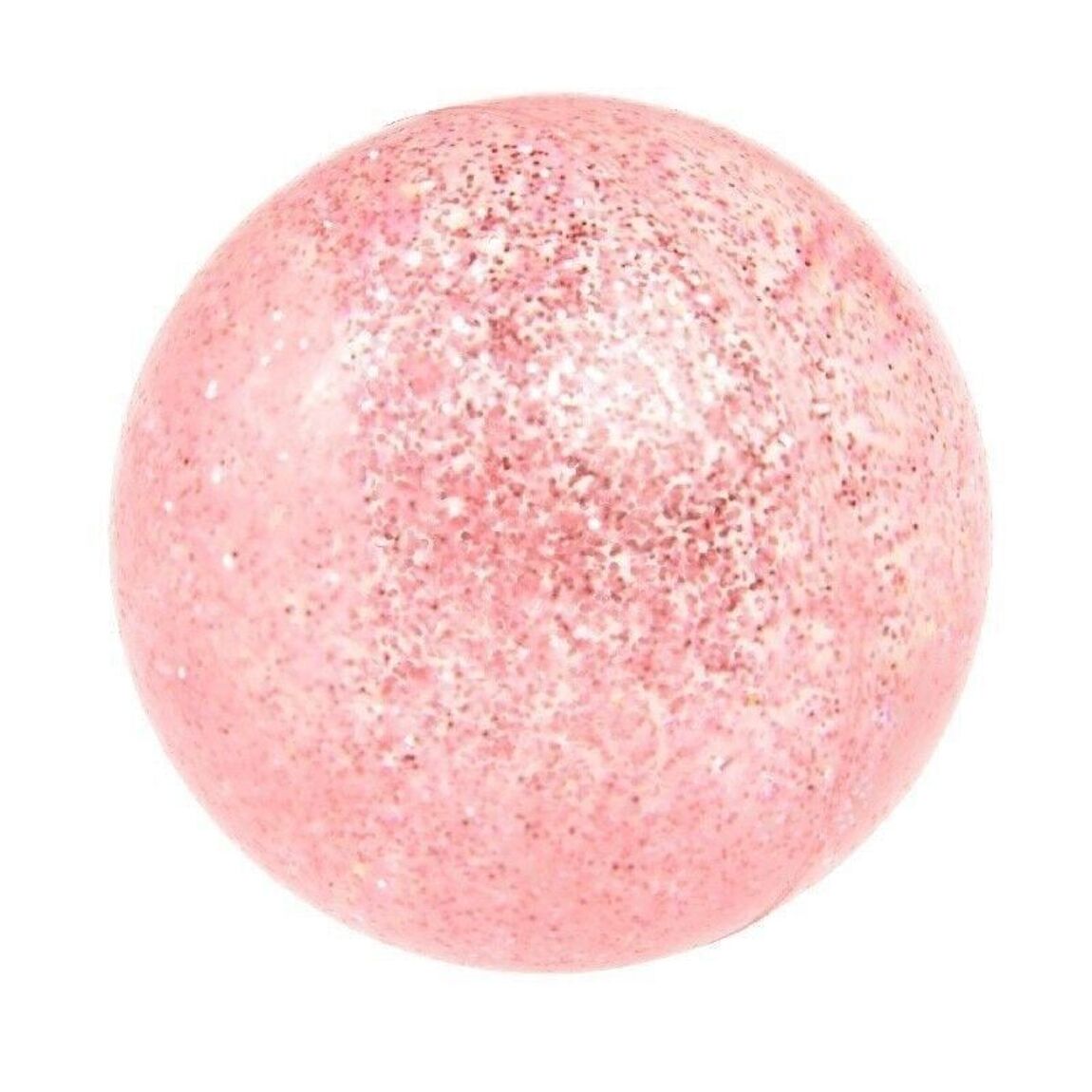 Glitter Bouncy Ball - Pink Cat