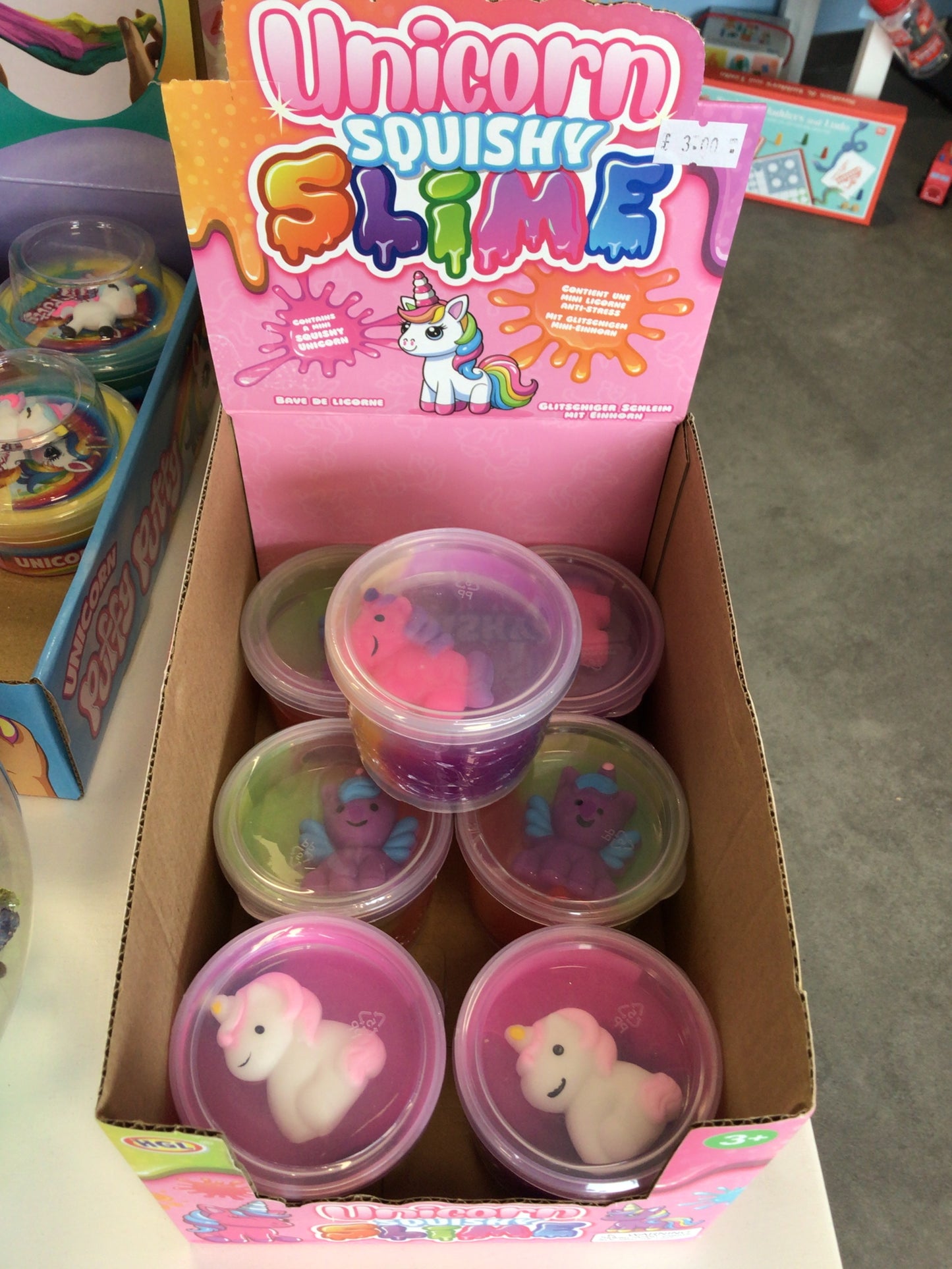 Unicorn Squishy Slime