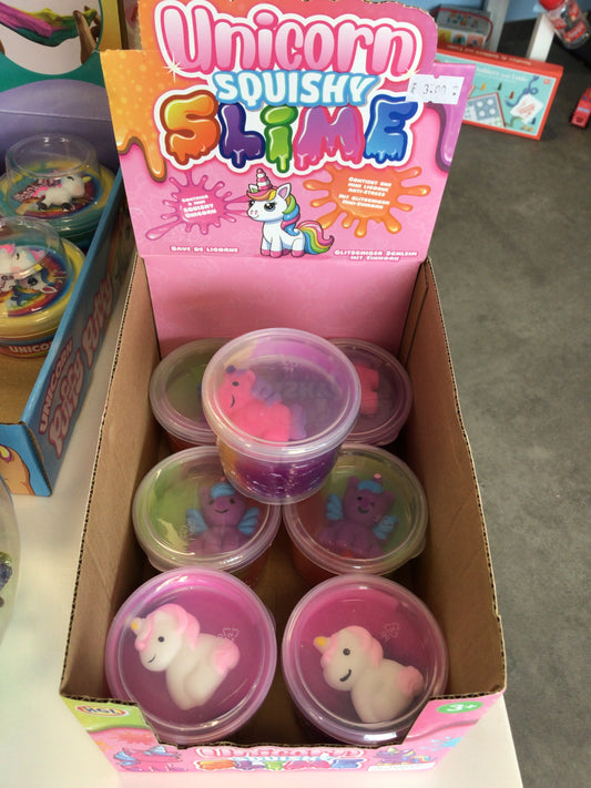 Unicorn Squishy Slime