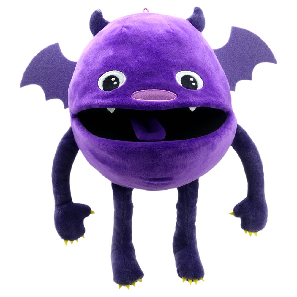 Baby Monster Puppet - Purple