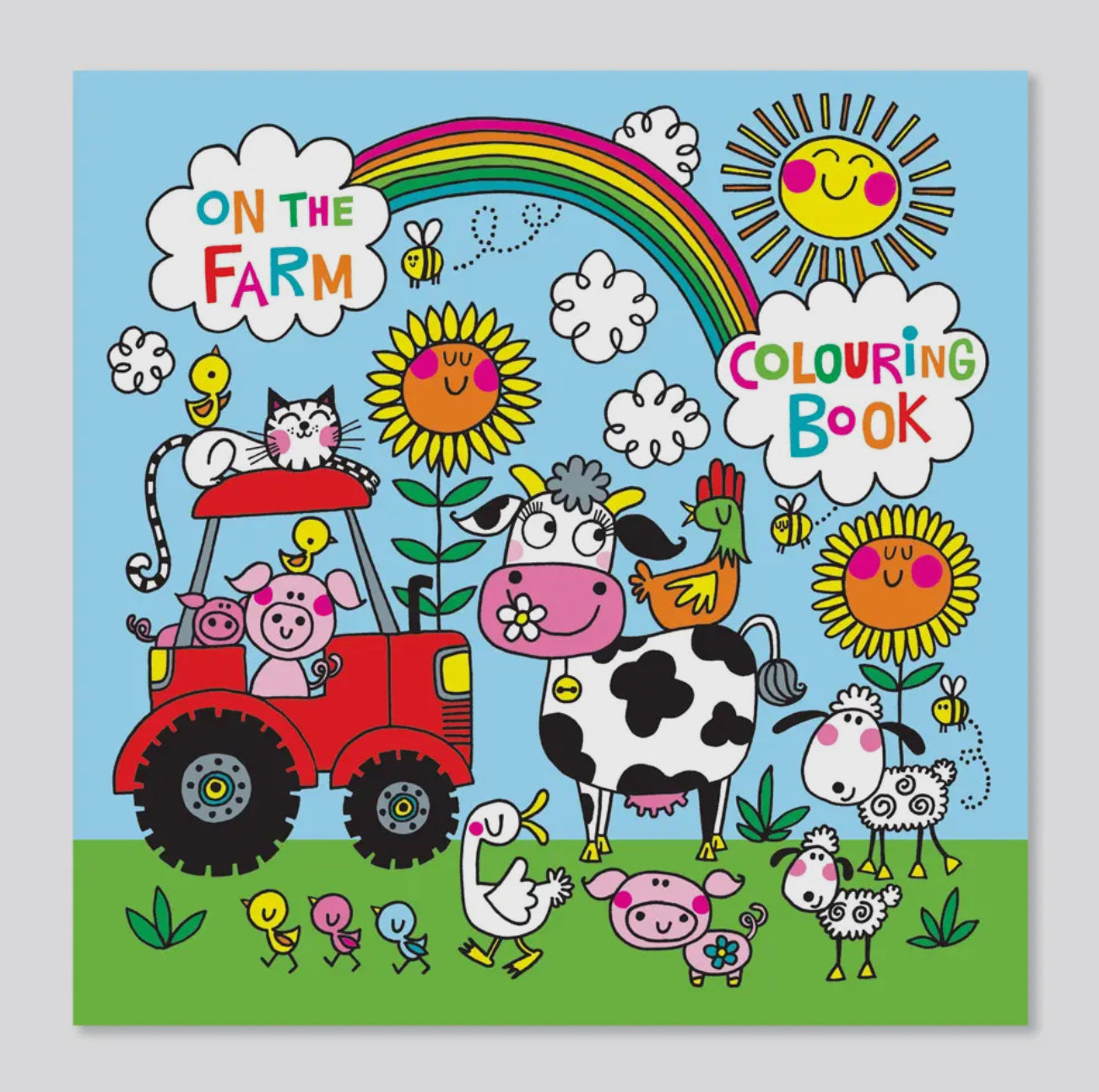 Children’s On The Farm Colouring Book