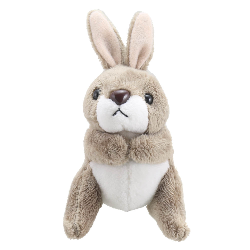 Rabbit – Grey – Finger Puppets