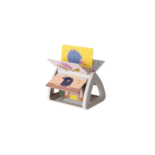 Urban Garden Tummy Time Spinning Book