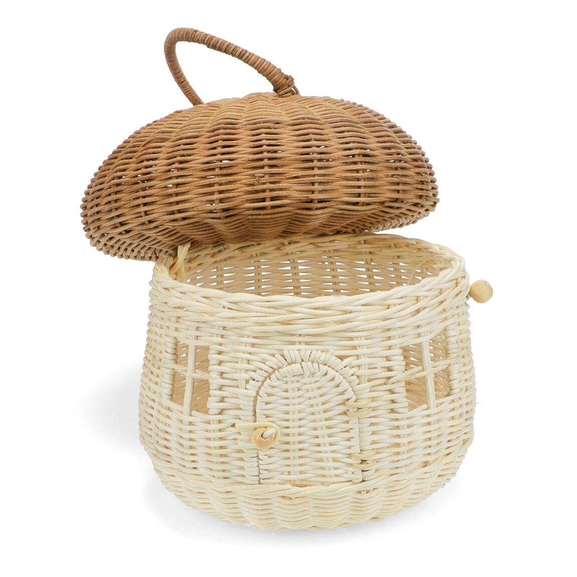 Rattan mushroom house - Wonders of Nature