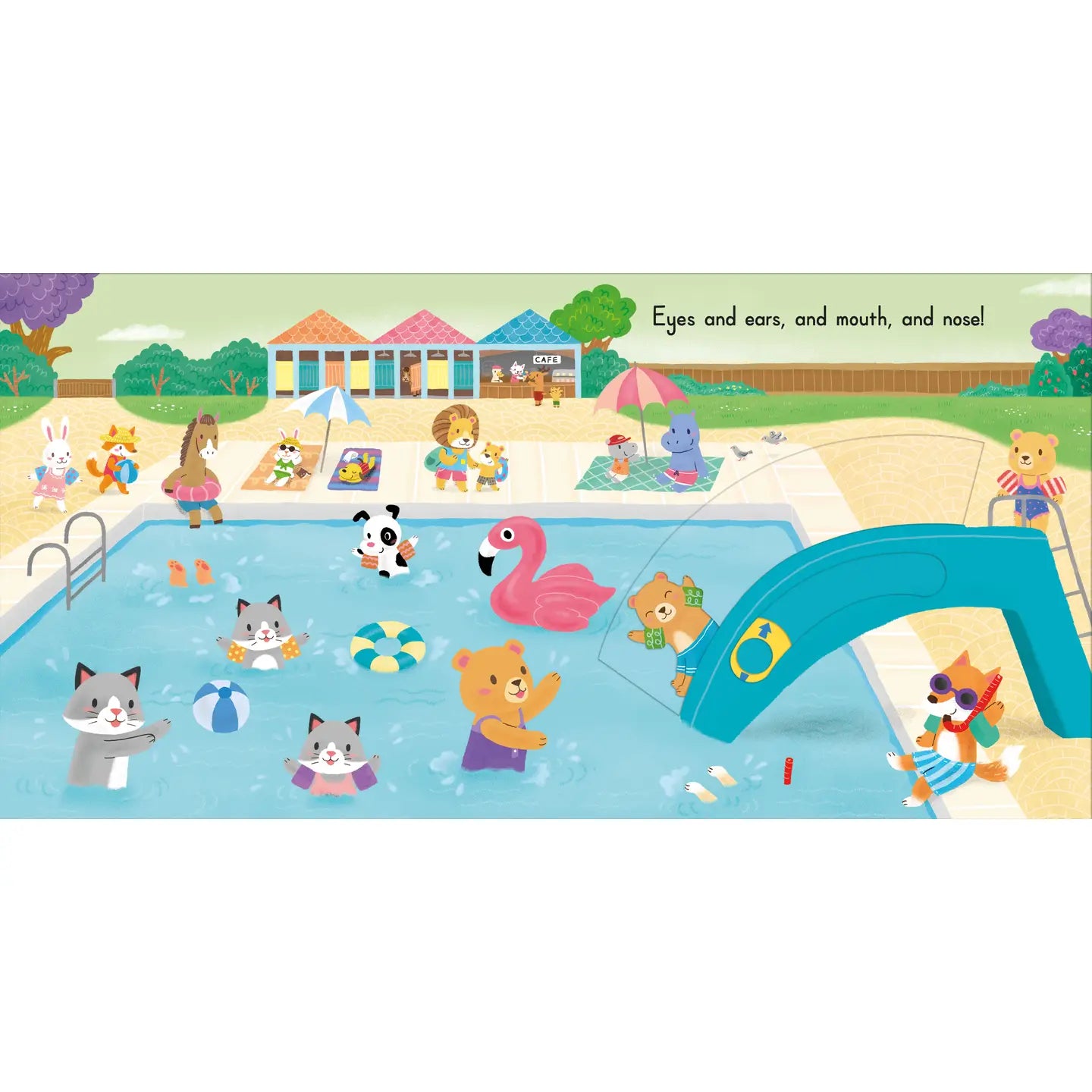 Sing Along with Me! Head, Shoulders, Knees and Toes