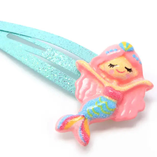 Mermaid Motif Hairclips