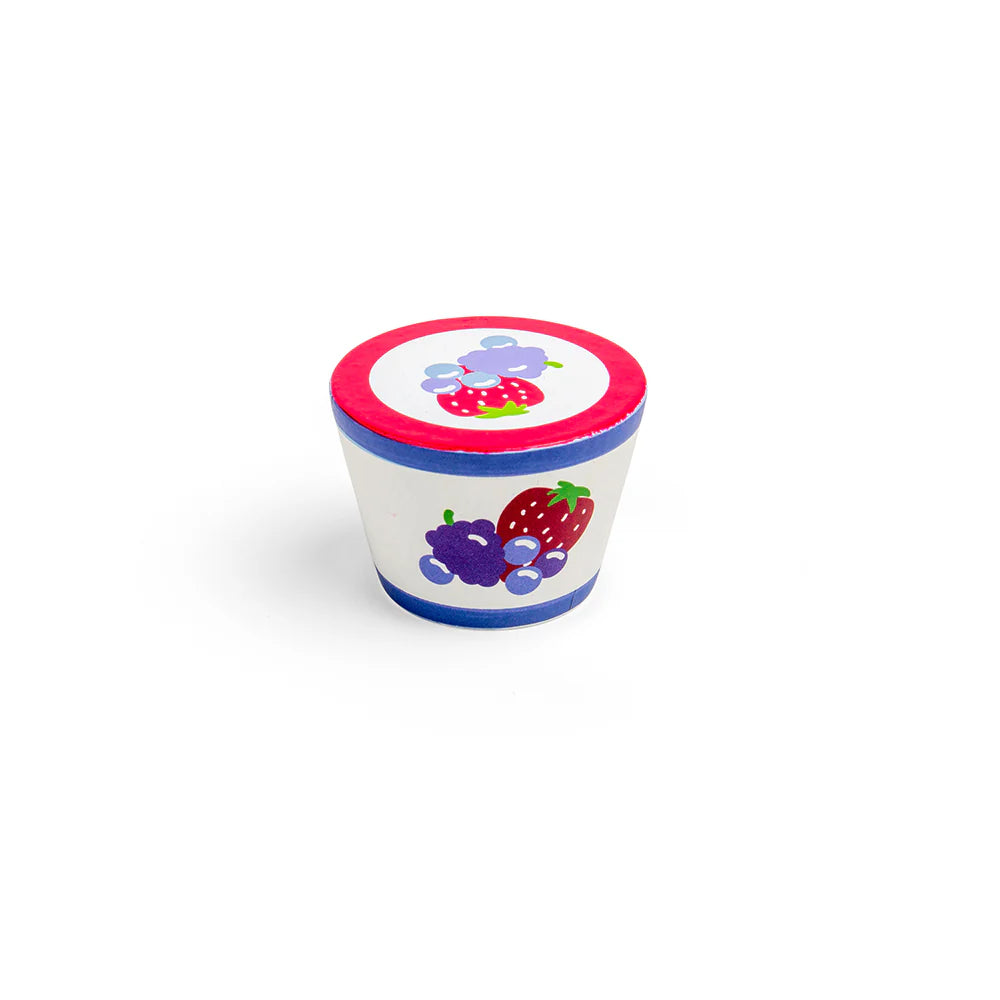 Wooden Yogurt