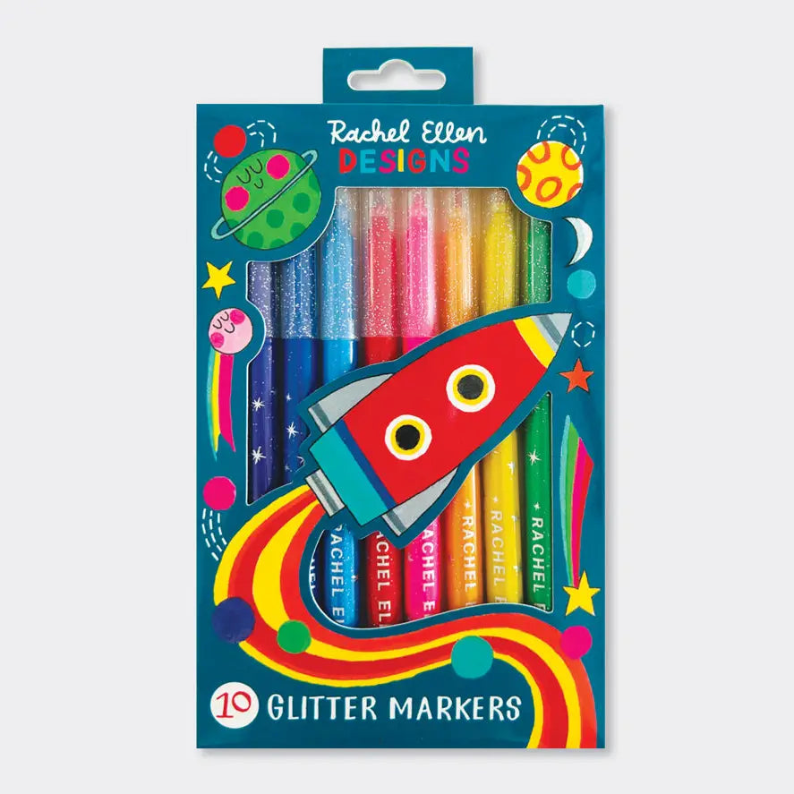 Glitter Markers - Cosmic