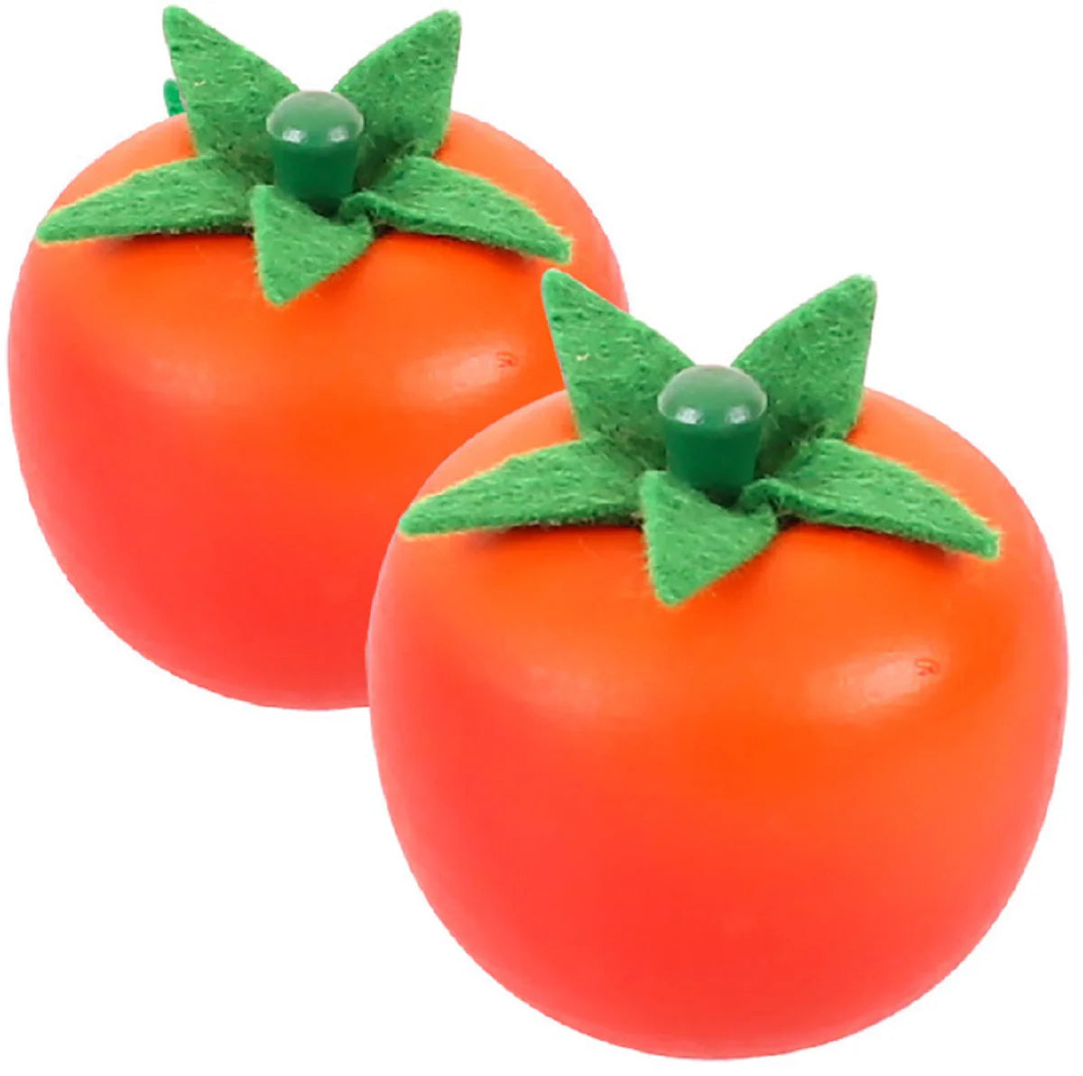 Wooden Tomato