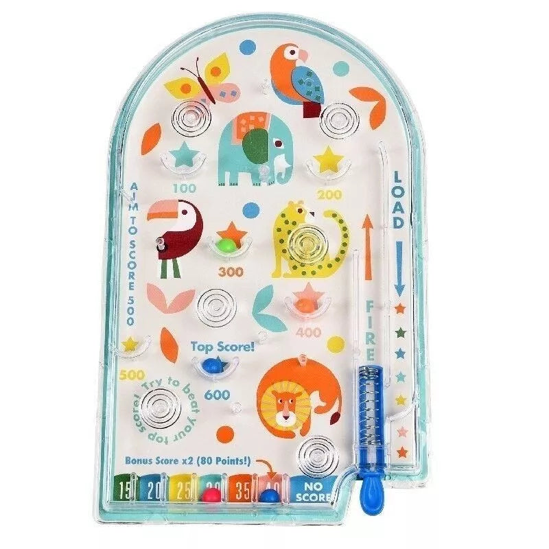 Pinball game - Wild Wonders