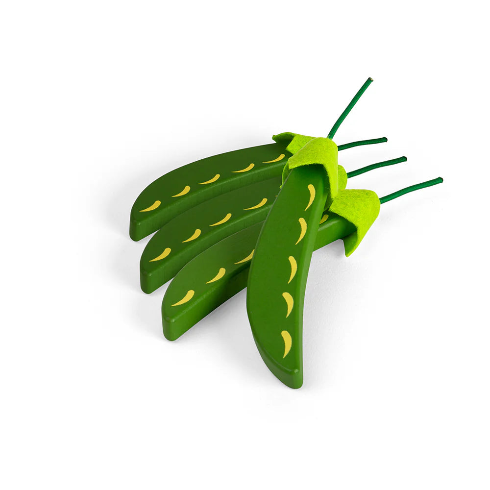 Wooden Peas