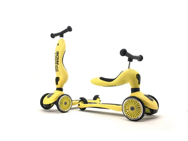 Scoot and Ride Highway Kick 1 Lemon