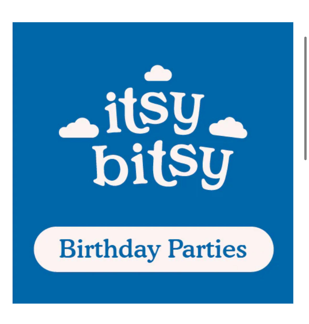 Birthday Party Booking DEC