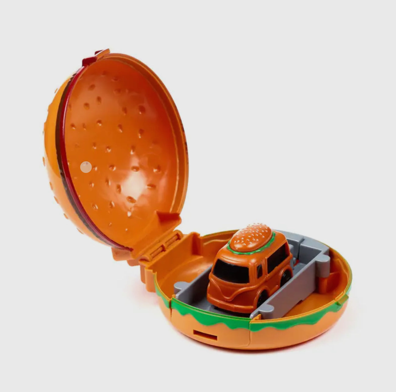 Press & Launch Hamburger Truck Action Toy