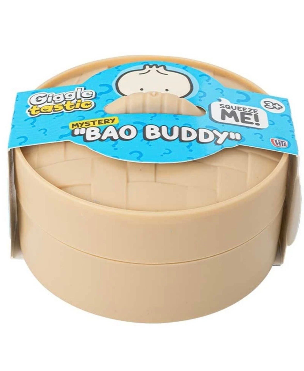 Giggletastic - Bao Buddy Squishy Toy - Mystery Toy