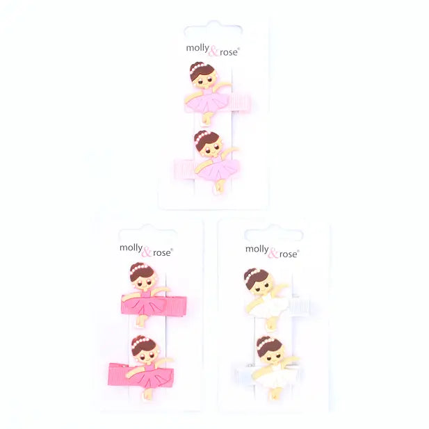 Ballerina Beak Hairclips