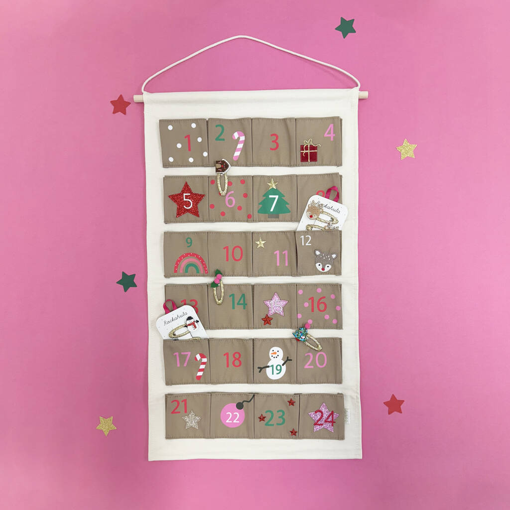 Rockahula Reusable Advent Calendar