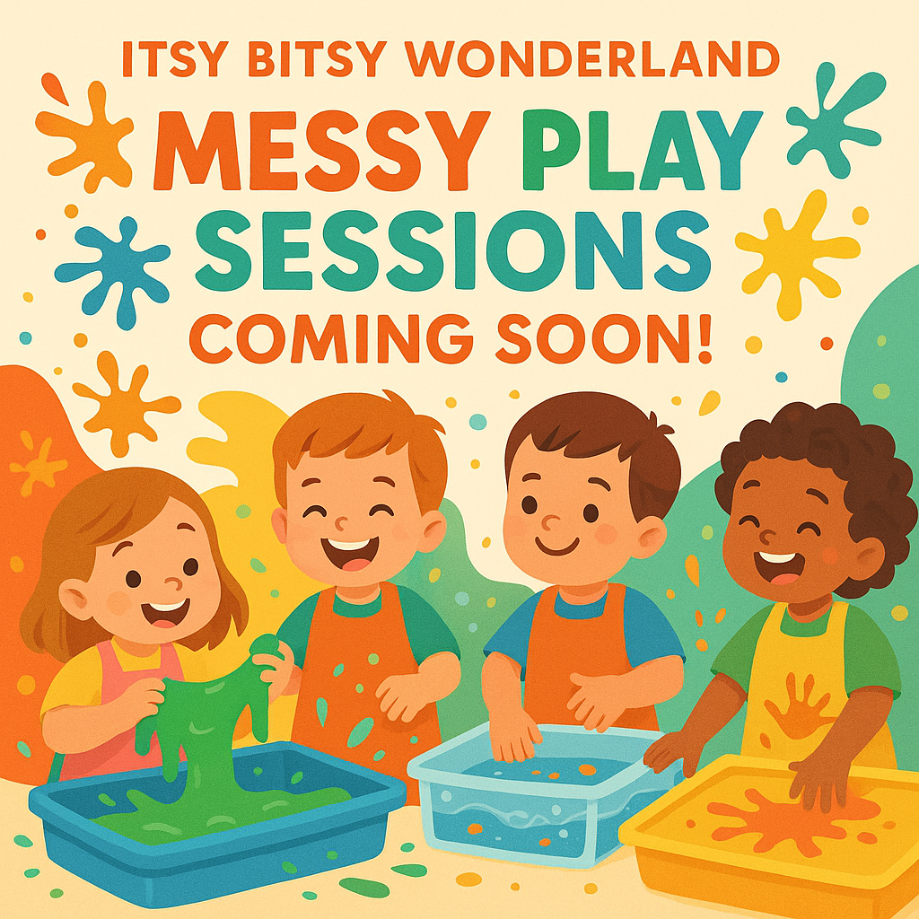 Itsy Bitsy x MESSY PLAY
