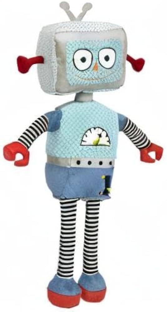 Wilberry Blue Robot
