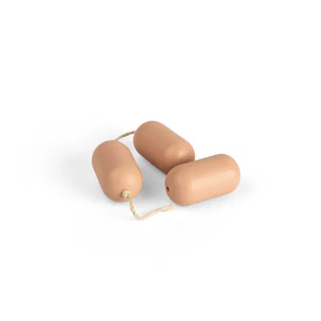 Wooden Sausages