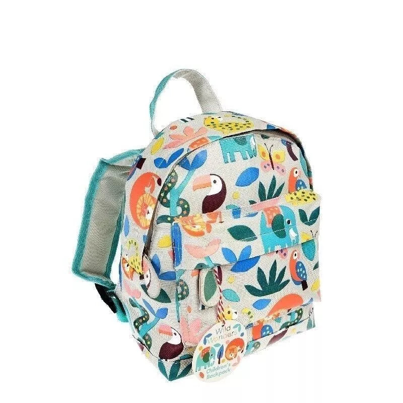 Mini Children’s Backpack - Wild Wonders