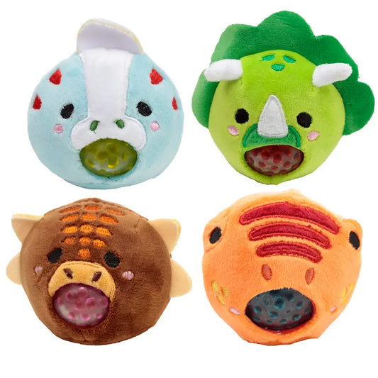 Cutiesaur Dinosaur Plush Squeezy Toy