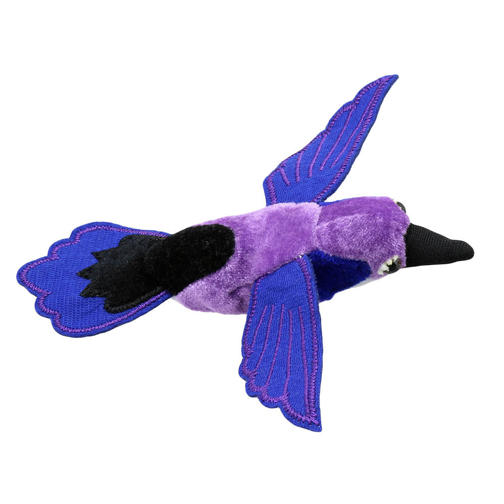 Hummingbird – Purple – Finger Puppets