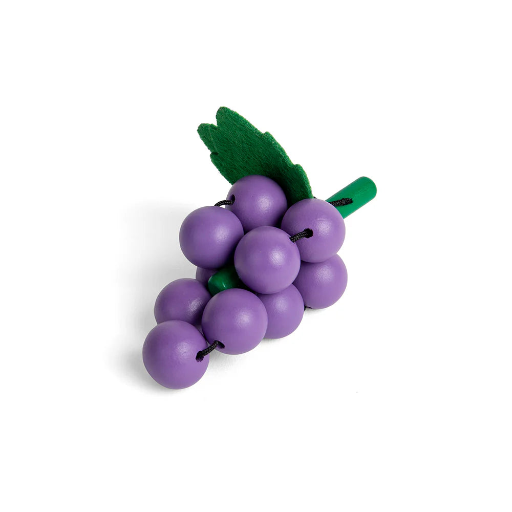 Wooden Grapes